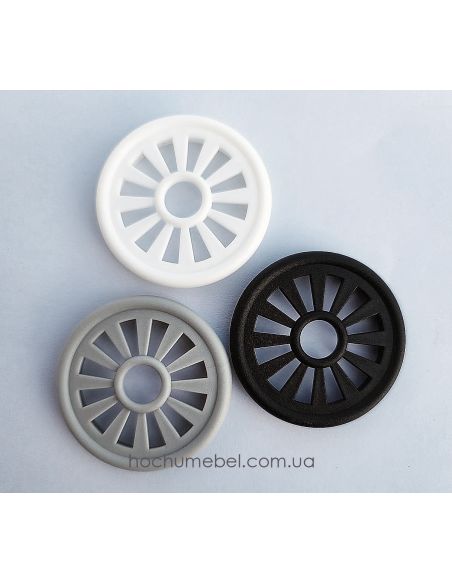 Заглушка вентиляційна D40