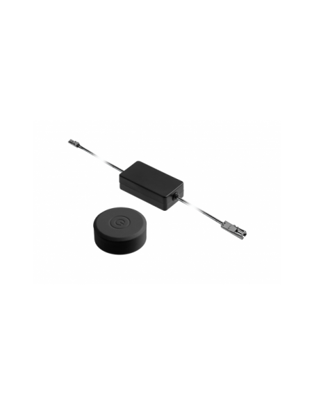 Сенсорний вимикач - радіокнопка з дімером W08 REJS/AE-WDBP1-10,20 GTV