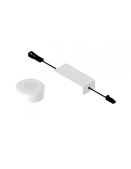 Сенсорний вимикач - радіокнопка з дімером W08 REJS/AE-WDBP1-10,20 GTV