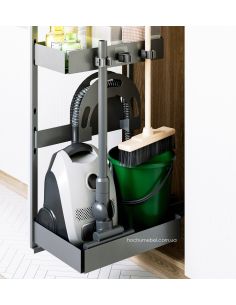 Пластиковий тримач для щіток HOME MASTER 2