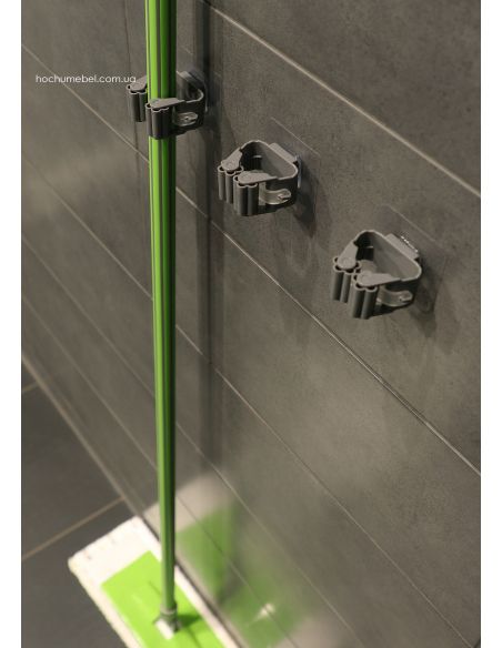 Пластиковый держатель для щеток HOME MASTER