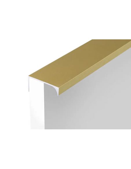 Ручка-профиль FE6 L2900 матовое золото REJS