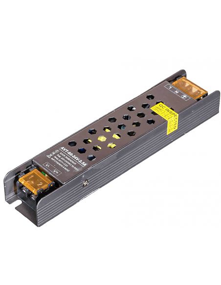 Трансформатор 24V AVT 2.5A 60W IP20