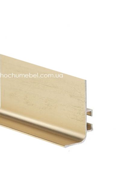 Профиль Gola L 50мм золото браш 3,5м (50х27мм)