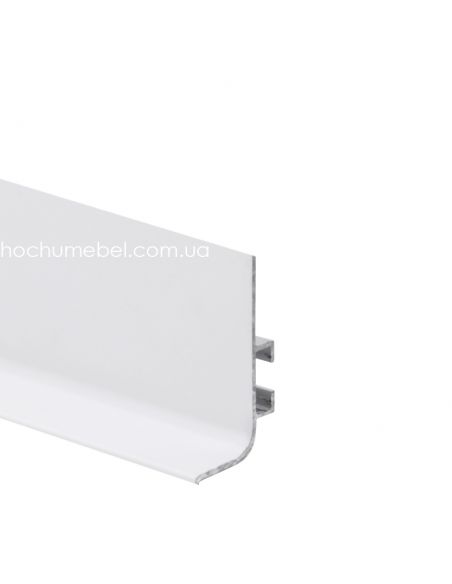 Профіль Gola L 50мм білий3,5м (50х27мм)