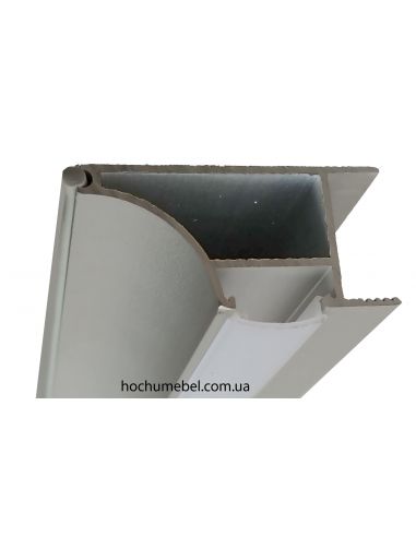 Профиль для LED в верхний модуль накладной 18мм...