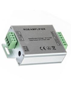 Підсилювач 3 канальний (RGB) 3х8А (24А) для датчиків 12-24V 2