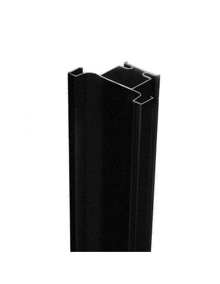 Профиль GOLA вертикальный C черный