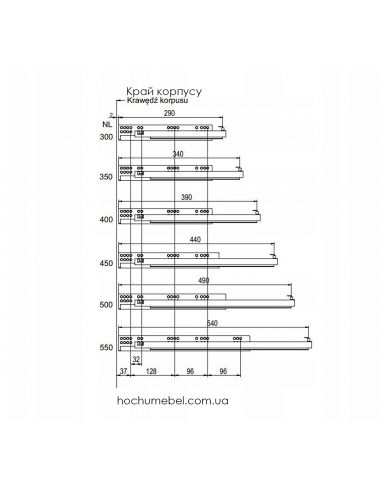 Направляюча  REJS Comfort Slide повного...