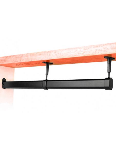 штанга в шафу чорна штанга в шафу чорна