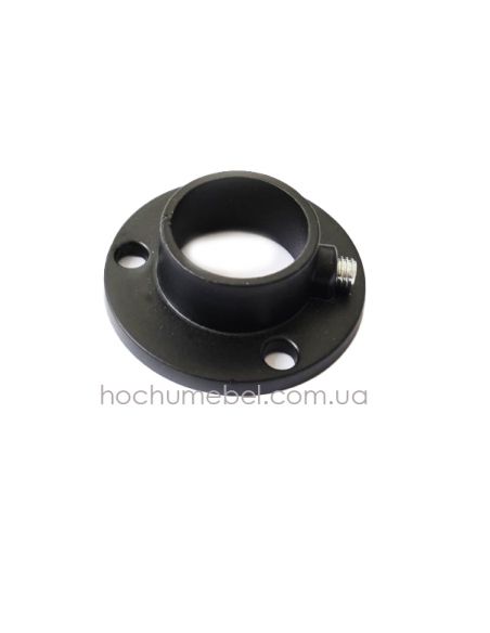 кріплення труби 25 чорний