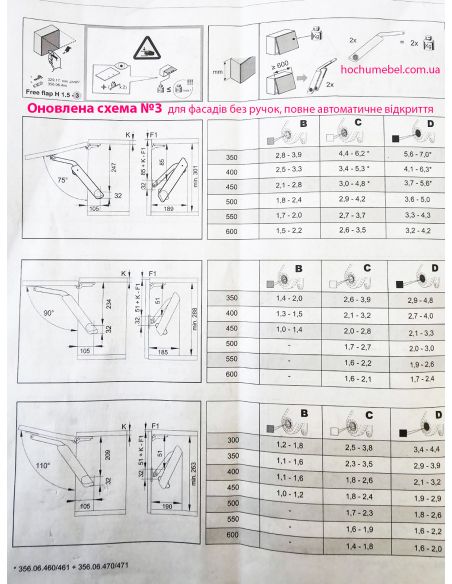Подъемник Free Flap 1.5