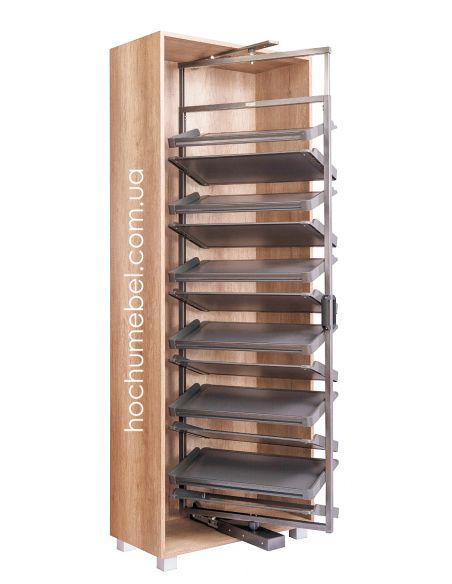 Поворотный механизм для обуви на 12 полок белый SYMPHONY