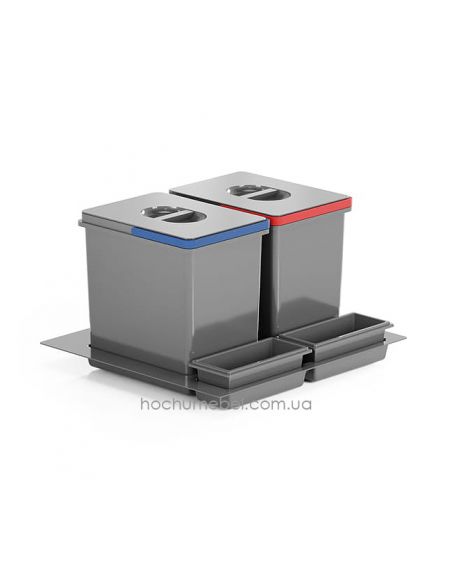 Лоток з відрами MEXI 600 2x15л WS-500 ATM