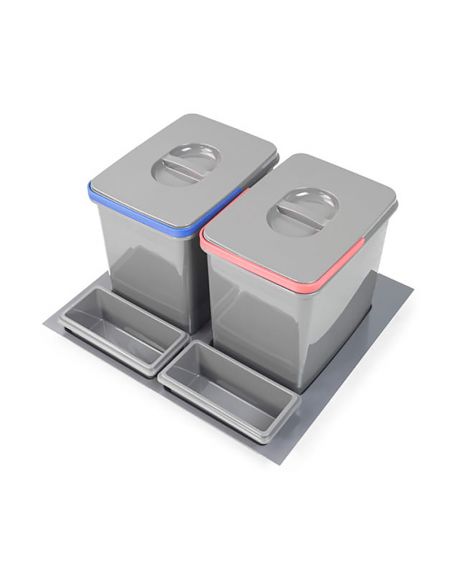 Лоток з відрами MEXI 600 2x15л WS-500 ATM