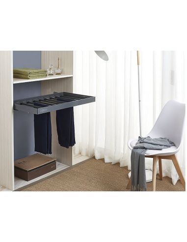 Выдвижная вешалка для брюк WB-662 антрацит...