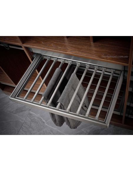 Выдвижная вешалка для брюк