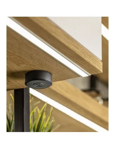 Сенсорний вимикач - радіокнопка з дімером W08...