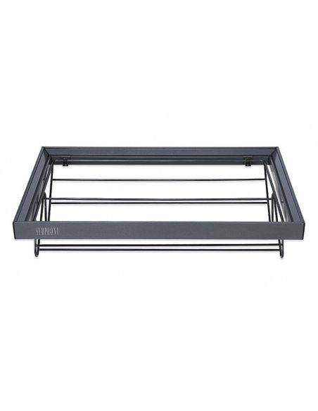 Выдвижная корзина для обуви WB-666 антрацит SYMPHONY ATM