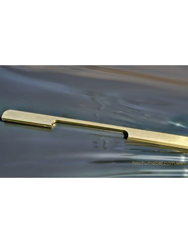 Ручка Fancy 1200 золото браш