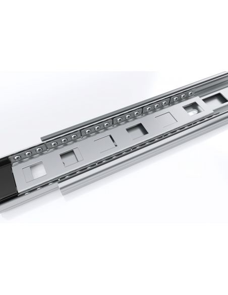 Направляюча телескопічна з дотягувачем SOLID SLIDE Rejs