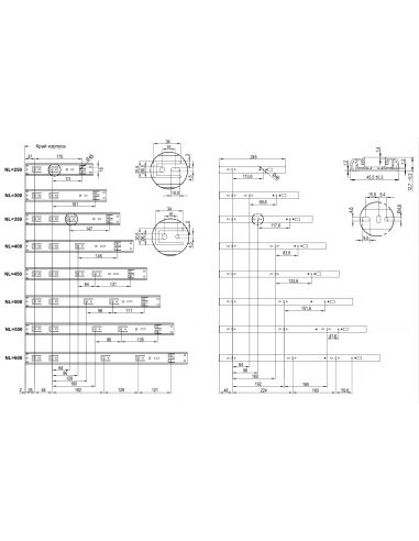 Направляюча телескопічна з дотягувачем SOLID...