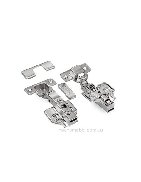 Петля накладная с доводчиком 3D ATM DS-00 PREMIUM