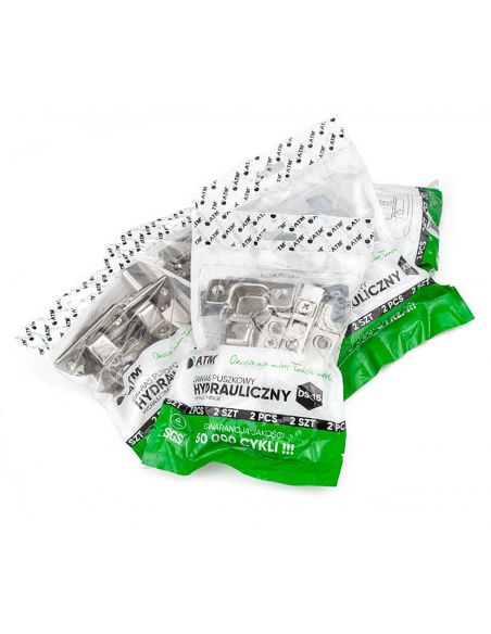 Петля накладная с доводчиком 3D ATM DS-00 PREMIUM