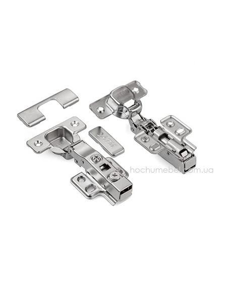 Петля накладная с доводчиком ATM XS-00 усиленная планка