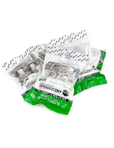 Петля накладная с доводчиком ATM XS-00...