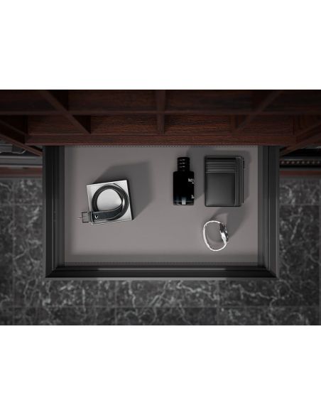 Выдвижная полка WB-673 антрацит SYMPHONY