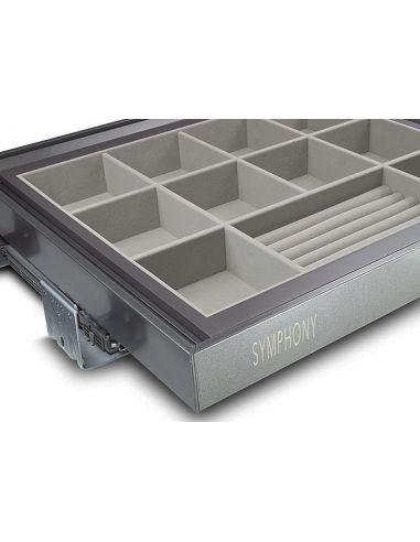 Органайзер WB-665 антрацит SYMPHONY