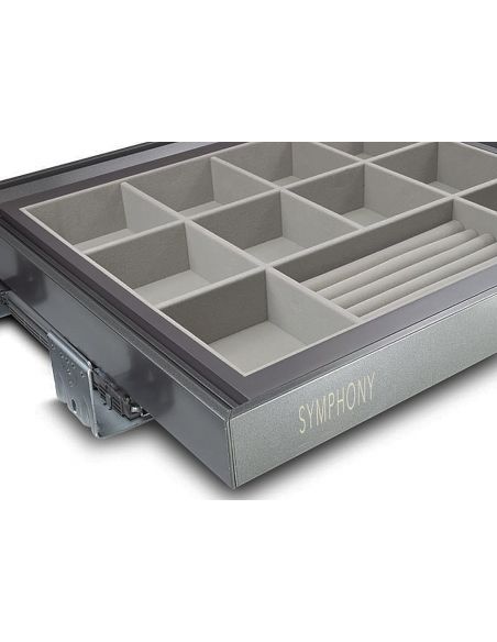 Органайзер WB-665 антрацит SYMPHONY