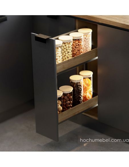 Карго MAXIMA PURO 150 металл черный/дерево REJS