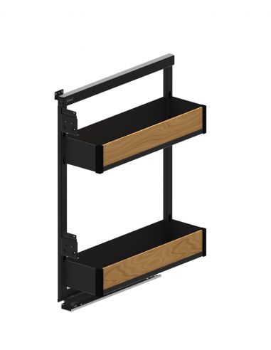 Карго MAXIMA PURO 150 метал чорний/дерево REJS