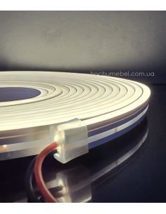 Світлодіодний неон 24V 4x10 нейтральний білий...