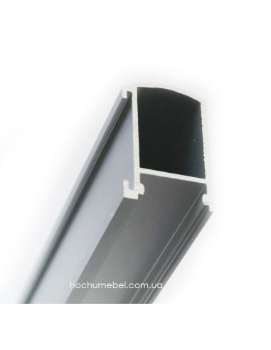 Штанга Lumino для LED ленты с пазом под кромку...