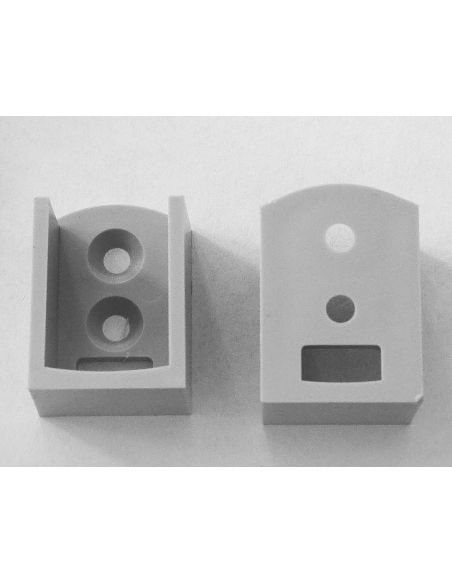 Комплект кріплень до штанги Lumino із пазом під LED