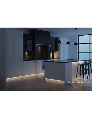 Профиль для LED ленты цокольный/полочный L-3000...