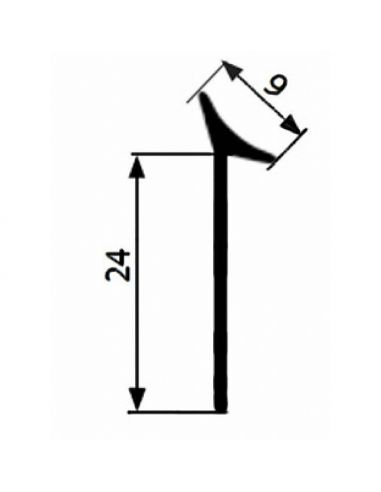 Ущільнювач антісилікон 4.2м Thermoplast