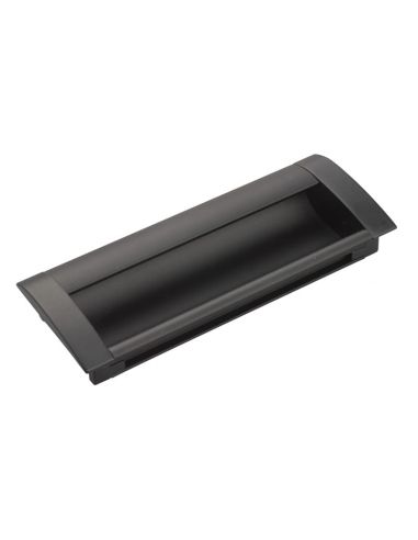 Ручка врізна ATM UM-010 L-128 A12/P2 (P2/P2) чорний мат
