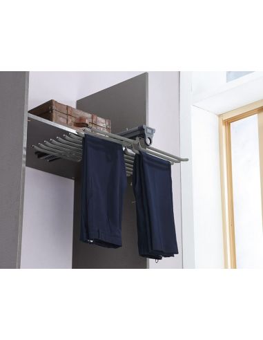 Вішак для штанів подвійний антрацит SYMPHONY...