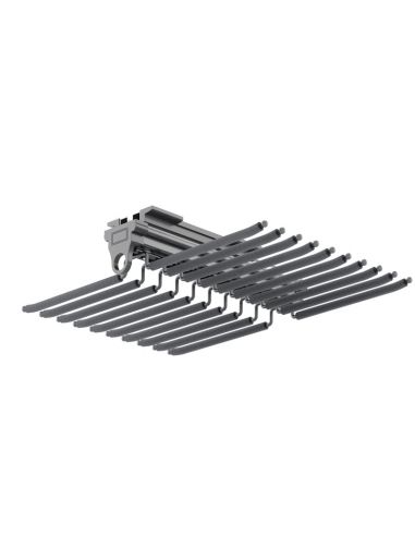 Вішак для штанів подвійний антрацит SYMPHONY...