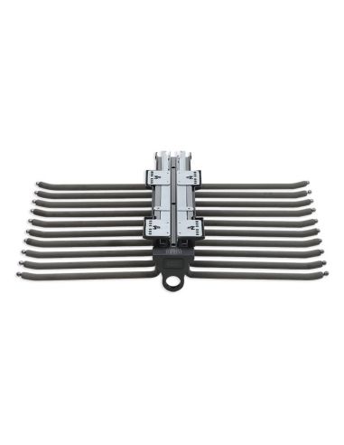 Вішак для штанів подвійний антрацит SYMPHONY...