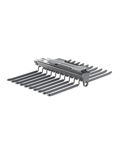 Вішак для штанів подвійний антрацит SYMPHONY...