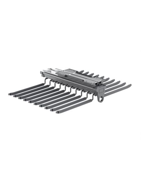 Вішак для штанів подвійний антрацит SYMPHONY WB-668 P35