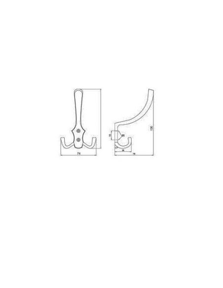 Крючок GTV WP-5906