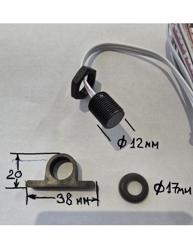 Датчик на відкриття дверей 220В 500Вт ZEL 09