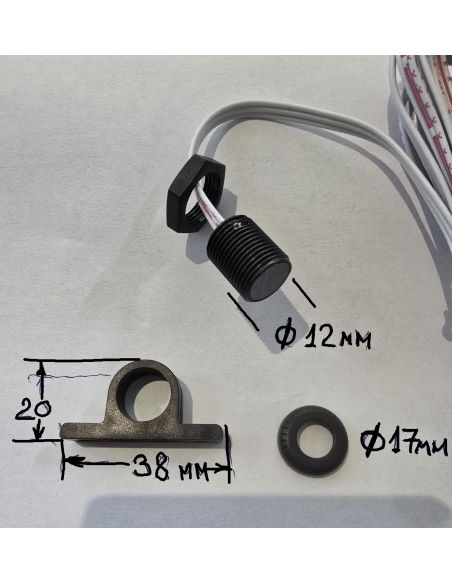 Датчик на помах руки 220В 500Вт ZEL 08