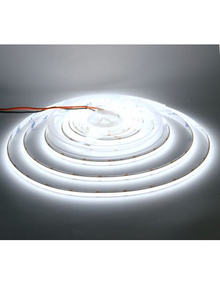 Лента COB 24V холодный 320LED/м MTK (6000-6500K) 9.6W